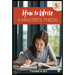 How to Write Master's Thesis