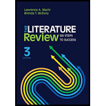 Literature Review: Six Steps to Success