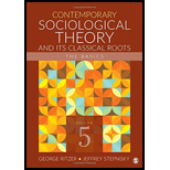 Contemporary Sociological Theory and Its Classical Roots: Basics