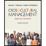 Cross-Cultural Management: Essential Concepts