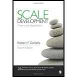 Scale Development: Theory and Applications