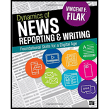 Dynamics of News Reporting and Writing