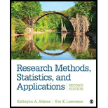 Research Methods, Statistics, and Applications