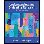 Understanding and Evaluating Research: A Critical Guide
