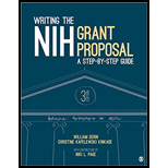 Writing the NIH Grant Proposal