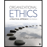 Organizational Ethics: A Practical Approach