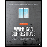 American Corrections: Concepts and Controversies