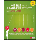 Visible Learning for Mathematics, Grade K-12