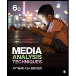 Media Analysis Techniques