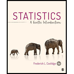 Statistics: A Gentle Introduction