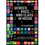 Gender, Race, and Class in Media: A Critical Reader