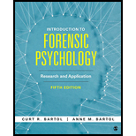 Introduction to Forensic Psychology: Research and Application