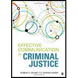 Effective Communication in Criminal Justice