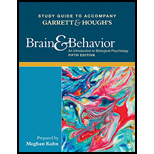 Brain and Behavior - Study Guide (Paperback)