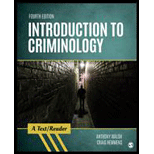 Introduction to Criminology