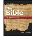 Bible: An Introduction