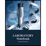 Laboratory Notebook 100 Carbonless Set