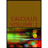 Calculus, Volume 2 (OER)