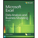 Microsoft Excel Data Analysis and Business Modeling