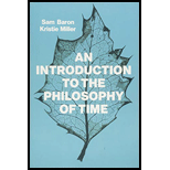 Introduction to the Philosophy of Time