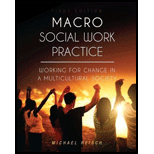 Macro Social Work Practice: Working for Change in a Multicultural Society