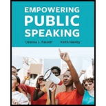 Empowering Public Speaking