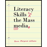 Literacy Skills for Mass Media