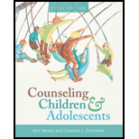 Counseling Children and Adolescents