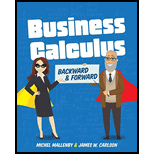 Business Calculus: Backward and Forward