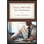 Legal Writing, All Business
