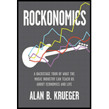 Rockonomics: A Backstage Tour of What the Music Industry Can Teach Us about Economics and Life