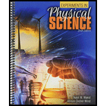 Experiments in Physical Science
