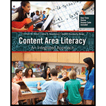 Content Area Literacy - With 2 Access Codes