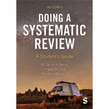 Doing a Systematic Review