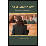 Oral Advocacy: Style and Substance