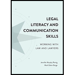 Legal Literacy and Communication Skills: Working with Law and Lawyers