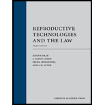 Reproductive Technologies and the Law