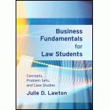 Business Fundamentals for Law Students: Concepts, Problem Sets, and Case Studies