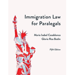 Immigration Law for Paralegals