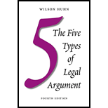 Five Types of Legal Argument