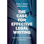 The Case for Effective Legal Writing: Court Opinions, Commentary, and Exercises