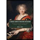 Concise Survey of Western Civilization: Supremacies and Diversities throughout History, Volume 2