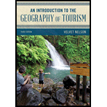 Introduction to the Geography of Tourism