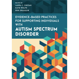 Evidence-Based Practices for Supporting Individuals with Autism Spectrum Disorder