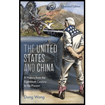 United States and China: A History from the Eighteenth Century to the Present