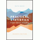 Practical Statistics for Educators