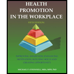 Health Promotion In The Workplace