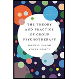 Theory and Practice of Group Psychotherapy