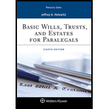 Basic Wills, Trusts and Estates for Paralegals