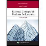 Essential Concepts of Business for Lawyers